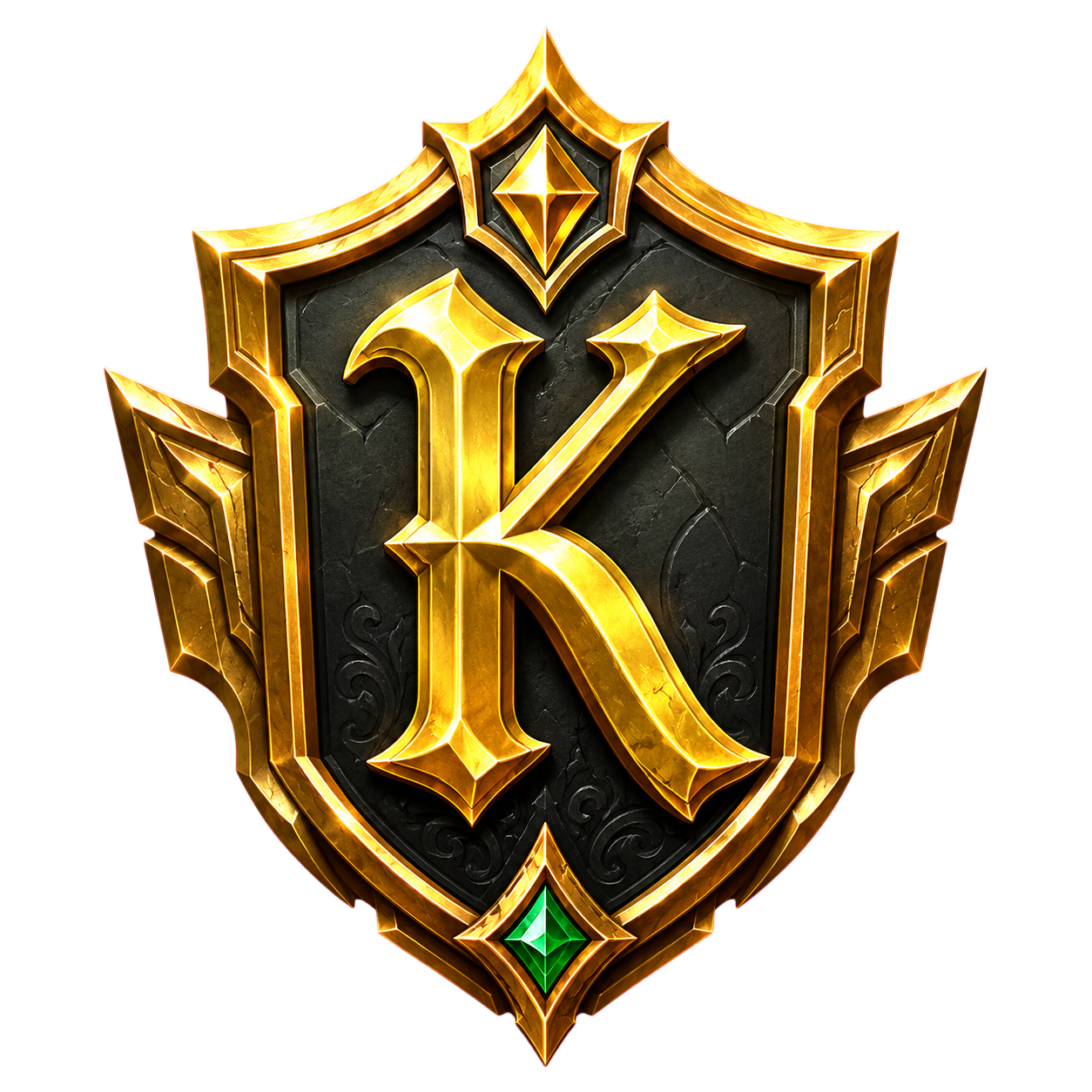 Keylooter K Logo