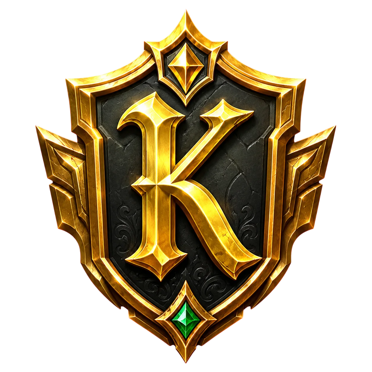 Keylooter K Logo